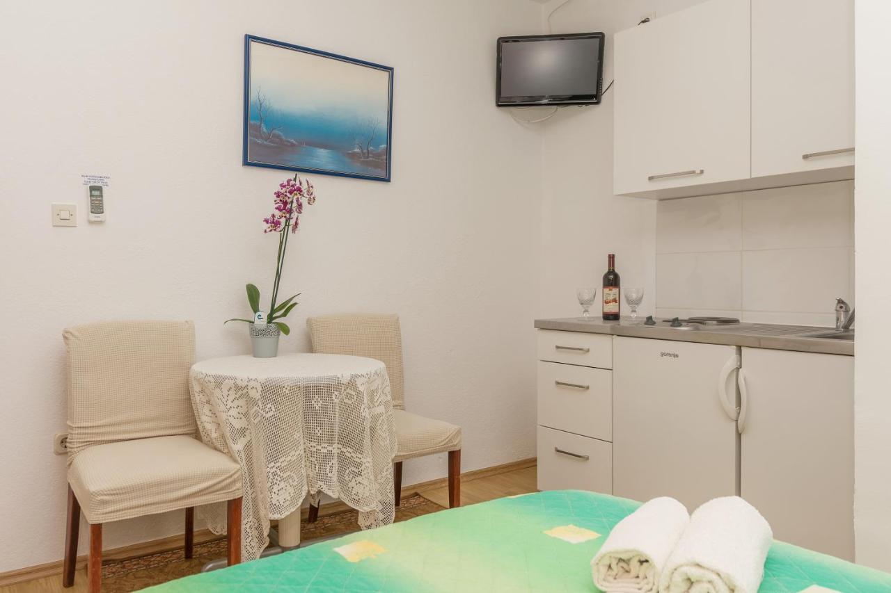 Apartments Dalmato Makarska Ngoại thất bức ảnh