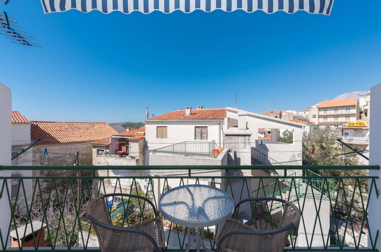 Apartments Dalmato Makarska Ngoại thất bức ảnh