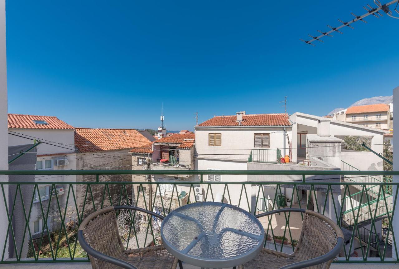 Apartments Dalmato Makarska Ngoại thất bức ảnh