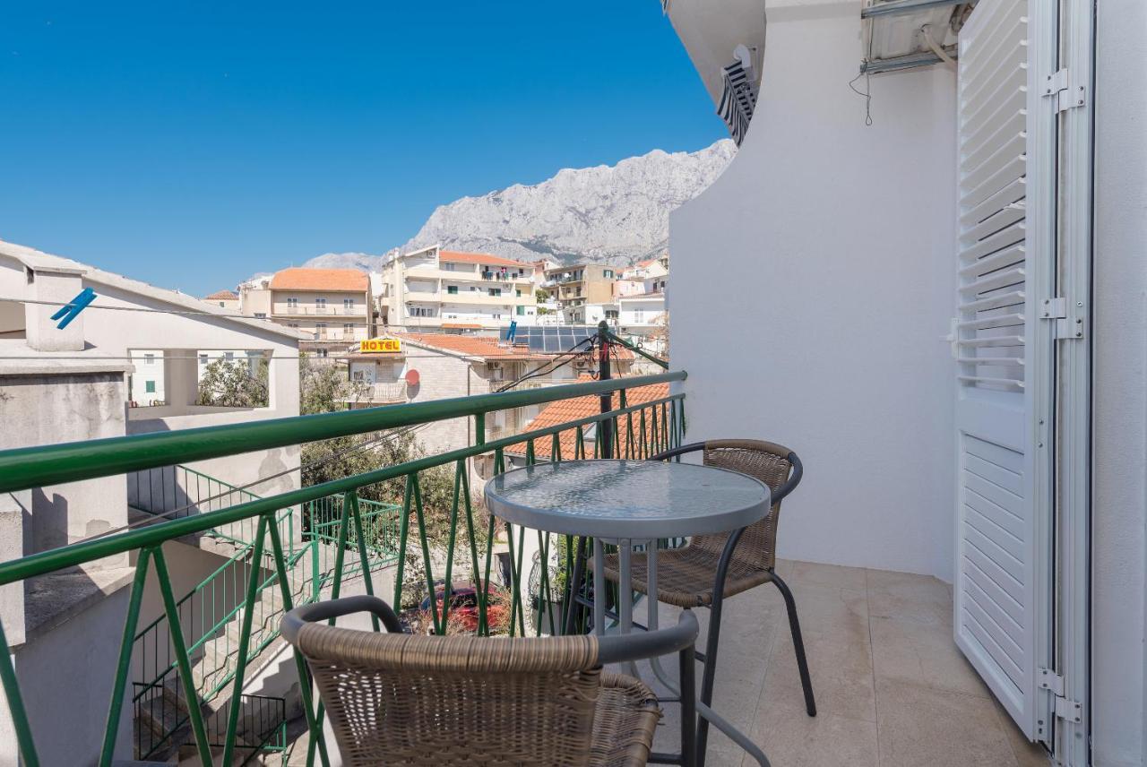 Apartments Dalmato Makarska Ngoại thất bức ảnh