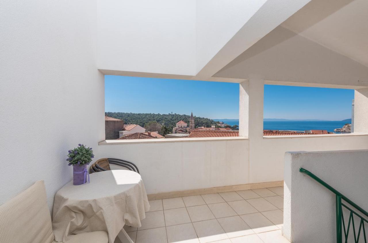 Apartments Dalmato Makarska Ngoại thất bức ảnh