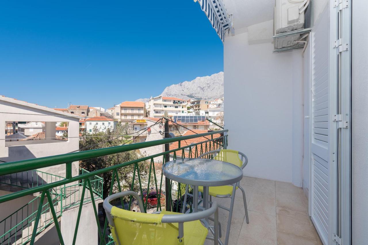 Apartments Dalmato Makarska Ngoại thất bức ảnh