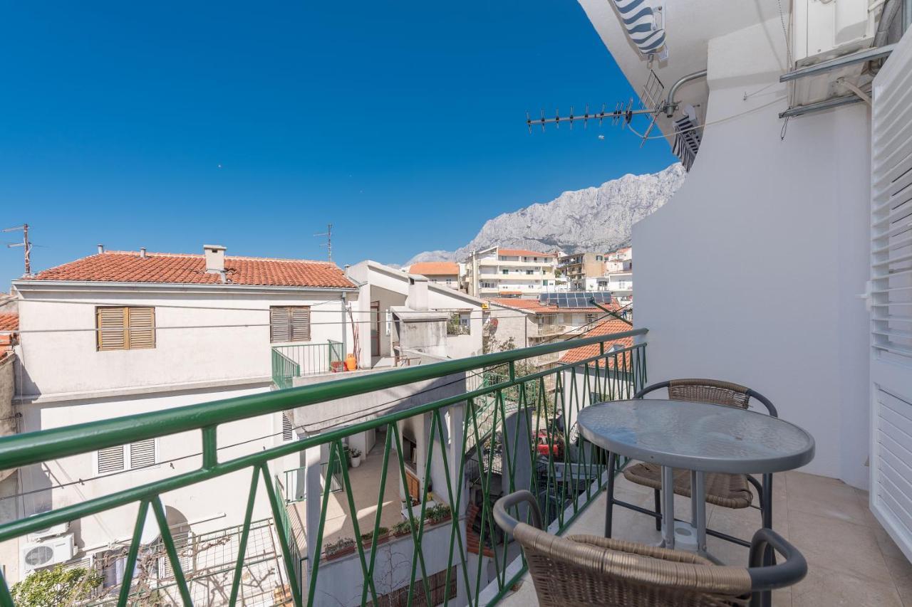 Apartments Dalmato Makarska Ngoại thất bức ảnh