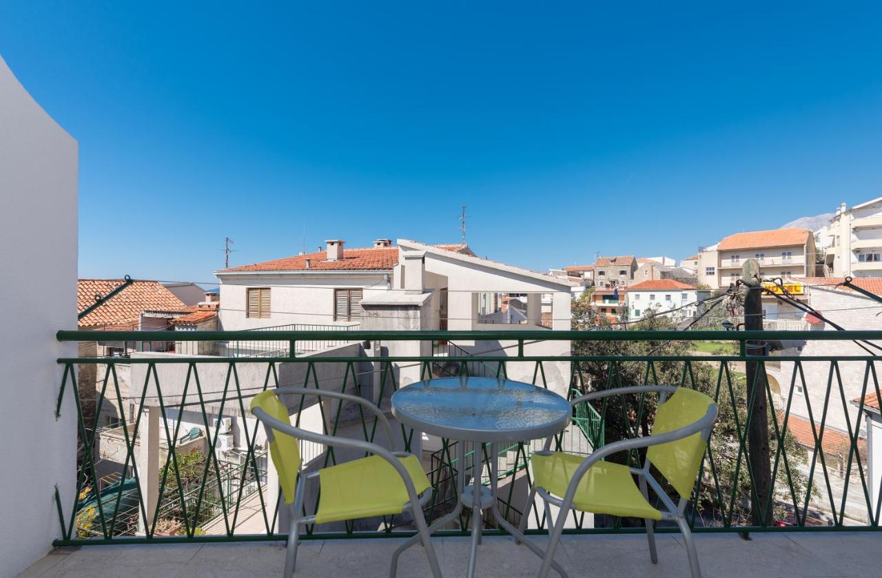 Apartments Dalmato Makarska Ngoại thất bức ảnh